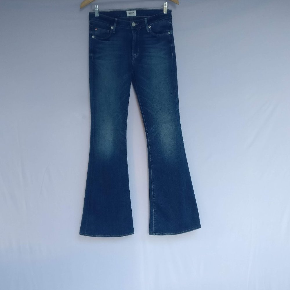 HUDSON Wideleg flared Jeans W27, tall inseam Long